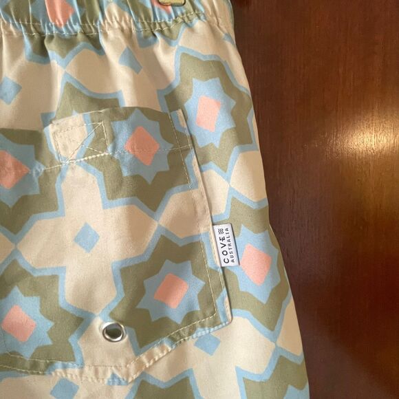 COVE Australia Men's Swimwear Surf trunks Beach Shorts Size L - Picture 5 of 8